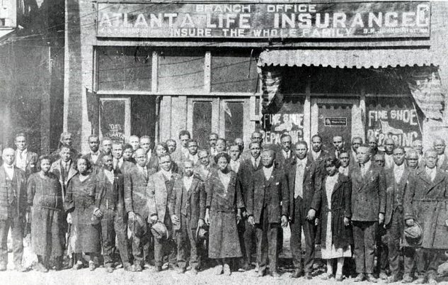 Herndon’s Insurance Co. employees, c. 1922
